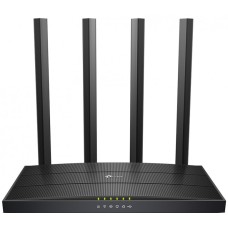 Маршрутизатор TP-LINK Archer C6U, 300Mbps, 2.4+5 GHz,4×Ant, 1×Gb WAN Port + 4×Gb LAN Ports, USB 2.0