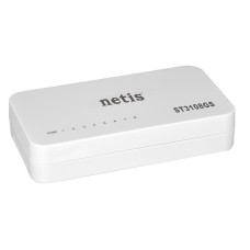 Комутатор Netis ST3108GS, 8х10/100/1000Mbps Fast Ethernet