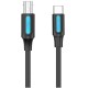 Кабель USB 2.0 BM - Type-C M, 2.0 м 2.4А 480Mbps Vention