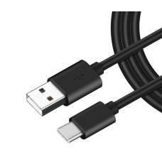 Кабель USB AM-Type-C M, 3.0м, чорний