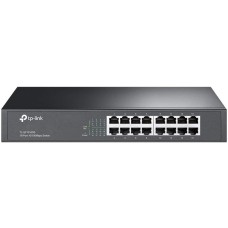 Комутатор TP-Link TL-SF1016DS, 16 портовий, 10/100