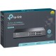 Комутатор TP-Link TL-SF1016DS, 16 портовий, 10/100