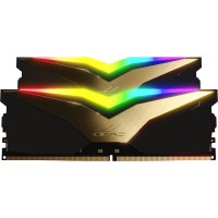 DDR5 32Gb 6400MHz (2*16Gb) OCPC PISTA RGB C32 Black Label, Retail Kit