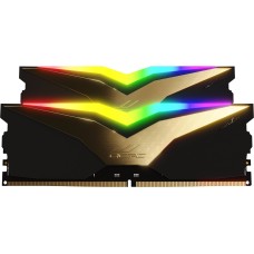 DDR5 32Gb 6400MHz (2*16Gb) OCPC PISTA RGB C32 Black Label, Retail Kit