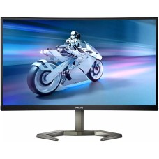 TFT 27" Philips 27M1C5200W, VA, вигнутий, 240Hz, 0,5 ms, 2xHDMI, DP, HAS, сірий