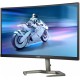 TFT 27" Philips 27M1C5200W, VA, вигнутий, 240Hz, 0,5 ms, 2xHDMI, DP, HAS, сірий