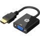 Перехідник HDMI --> VGA (F), HP DHC-CT500