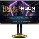 TFT 27" AOC AGON AG275QXL, QHD, IPS, 170Гц, 1мс, 2x HDMI, 2x DP, USB-hub, HAS, Pivot, колонки