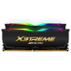 DDR4 64Gb 3600MHz (2*32Gb) OCPC X3 RGB Black Label, Kit