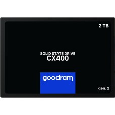 SSD 2Tb GoodRAM CX400 SATA III 2.5" 3D NAND