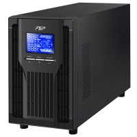 ДБЖ FSP Champ 1 kVA, Tower, Schuko (CH-1101TS), 1000VA/900W, Online, 3*Schuko,CE