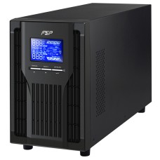 ДБЖ FSP Champ 1 kVA, Tower, Schuko (CH-1101TS), 1000VA/900W, Online, 3*Schuko,CE