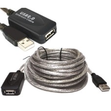 Кабель USB AM-AF (продовжувач), 5.0 м, активний OEM