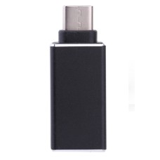 Перехідник USB3.1 Type-C --> Micro USB (OTG) OEM, чорний