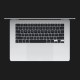 MacBook Air 15 Retina, Silver, 256GB, 8 CPU / 10 GPU, 16GB RAM with Apple M2 (Z18P0006L, Z18P000MT)