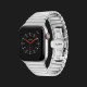 Ремінець LAUT LINKS для Apple Watch 42/44/45mm (Silver)