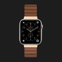 Ремінець LAUT Novi Luxe для Apple Watch 42/44/45/49mm (Sepia Brown)