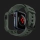 Чохол-ремінець Spigen Rugged Armor Pro для Apple Watch 44/45mm (Military Green)