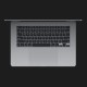 MacBook Air 15 Retina, Space Gray, 256GB, 8 CPU / 10 GPU, 16GB RAM with Apple M2 (Z18L0006G, Z18L000PN)