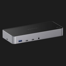 Док-станція Satechi Triple 4K Display Docking Station (Space Gray) (ST-D4KTM-EU)