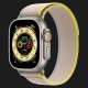 Оригінальний ремінець для Apple Watch 44/45/49 mm Trail Loop (Yellow/Beige)