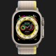 Оригінальний ремінець для Apple Watch 44/45/49 mm Trail Loop (Yellow/Beige)