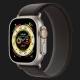 Оригінальний ремінець для Apple Watch 44/45/49 mm Trail Loop (Black/Gray)