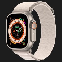 Оригінальний ремінець для Apple Watch 44/45/49 mm Alpine Loop Starlight Size L (MQE73)