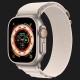 Оригінальний ремінець для Apple Watch 44/45/49 mm Alpine Loop Starlight Size L (MQE73)