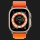 Оригінальний ремінець для Apple Watch 44/45/49 mm Alpine Loop Orange Size L (MQE13)