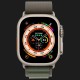 Оригінальний ремінець для Apple Watch 42/44/45/49 mm Alpine Loop Green Size L (MQE43)