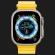 Apple Watch Ultra 49mm GPS + LTE Titanium Case with Yellow Ocean Band (MNHG3/MNH93)