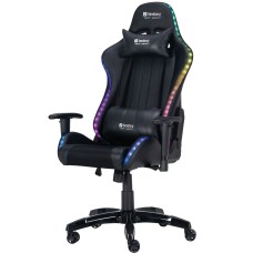 Крісло ігрове Sandberg Commander Gaming Chair RGB 4 клас, 150 кг