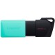 USB Flash Kingston 256GB USB 3.2 Gen1 DataTraveler Exodia M Black/Teal, Retail