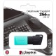 USB Flash Kingston 256GB USB 3.2 Gen1 DataTraveler Exodia M Black/Teal, Retail