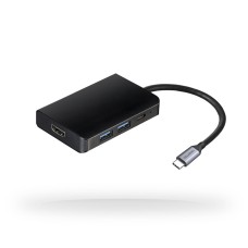 Док-станція USB3.1 Type-C --> HDMI/USB 3.0x2/PD 60W 5-in-1 DSC-501 CHIEFTEC