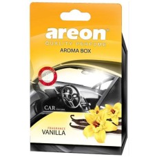 Освіжувач повітря AREON BOX під сидіння Vanilla (ABC06)