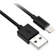 Кабель USB AM-Lightning M, 1.2 м, MFi 2.4A, чорний Choetech