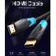 Кабель HDMI M - M, 5.0 м, V2.0, 4K 60Гц, PVC Vention