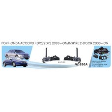 Фари дод. модель Honda Accord/2008-11/HD-286A/U.S TYPE/H11-12V55W/ел.проводка (HD-286A)