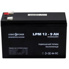 Акумуляторна батарея LogicPower 12V 9AH (LPM 12 - 9 AH) AGM