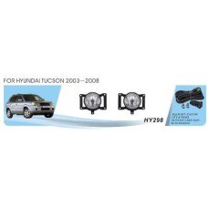 Фари дод. модель Hyundai Tucson/2003-08/HY-298/881-12V27W/ел.проводка (HY-298)