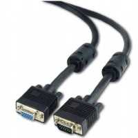 Кабель подовжувач Cablexpert (CC-PPVGAX-10B) VGA-VGA HD15M/HD15F