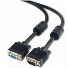 Кабель подовжувач Cablexpert (CC-PPVGAX-10B) VGA-VGA HD15M/HD15F