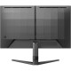 TFT 23.8" Philips 24M2N3200S, IPS, 180Гц, 0,5мс, 2xHDMI, DP, колонки, чорно-сірий