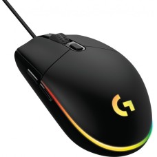 Мишка Logitech G102 Lightsync USB чорна