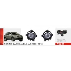 Фари дод. модель Nissan Qashqai 2006-10/NS-295/H11-12V55W/ел.проводка (NS-295)