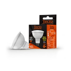 Лампа світлодіодна Tecro 3.5W GU5.3 3000K (T-MR16-3,5W-3K-GU5,3)