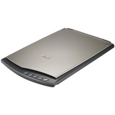 Сканер А4 Plustek OpticSlim 2610 Plus (1200x1200 dpi, 48 bit, LED, 4 стор/хв, планшетний, сірий)