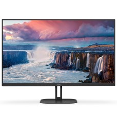 TFT 23.8" AOC 24V5CE/BK, IPS, 119% sRGB, 75Гц, 1 мс, HDMI, USB-C, USB-hub, кол, чорний